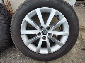 16"celoroční alu sada Alaris 5x100 origo Škoda Kamiq Scala - 2