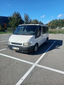 Ford Transit 2.0Di 63kw 6mist. Nová stk - 2