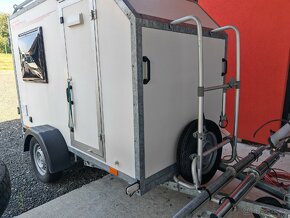 Obytný přívěs, Mini karavan do 750kg. - 2