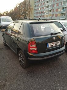 Fabia 1.4 mpi - 2