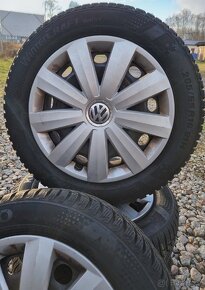 Zimní sada VW PASSAT B5, B6 16" 5x112 pneu 205/55/16 - 2