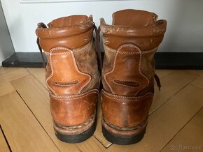 Kvalitní kožené pohorky Botas, vel. 43/44, stélka 27 cm - 2