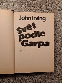 Svět podle Garpa - John Irving - 2