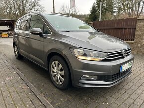 VW Touran III, rok 2016, 1.2 TSI 81 kW, 175.610 km - 2