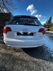 Náhradní díly Audi a4 b7 2.0 TDI 125kw, 3x S-line, Quattro - 2