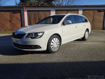 Škoda Superb 2 Facelift 2.0 Tdi 4x4 Manuál - 2