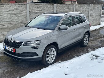 ✅ŠKODA KAROQ 2.0 TDI SCR STYLE 4X4 DSG 137000km - 2