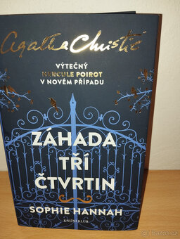 Poirot - Záhada tří čtvrtin - Sophie Hannah - 2