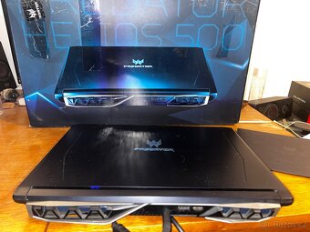 Acer Predator Helios 500 17” - 2