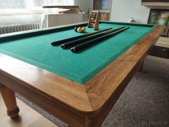 Karambol , karambolový stůl , kulečník , billiard - 2