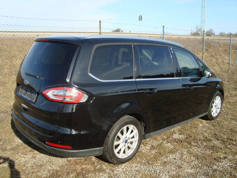 Ford Galaxy 2.0 TDCi, 1.majitel, pouze 107.800km - 2