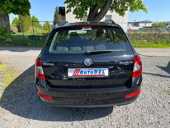 Škoda Octavia 1.4 TSi 103kW Serviska, Senzory - 2