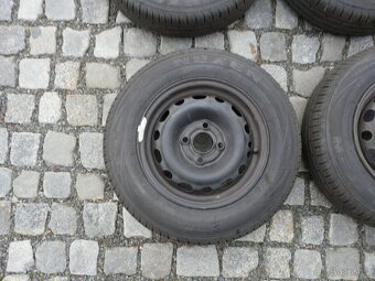 LETNÍ PNEU + DISKY OPEL 13" 155/80R13 - 2