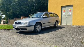 Škoda Octavia 1.8T 20V Elegance Combi - Tažné - STK - 2