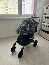 Valco Snap Sport + korba + Cybex "vajíčko" + základna - 2