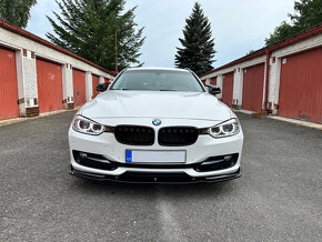 BMW 328i F31 touring Sportline, 114tkm, původ ČR, manuál 6q - 2