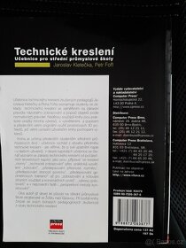 Technické kreslení - učebnice - 2