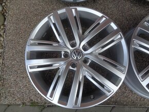 Alu kola/disky 5x112 r19 Originál VW - Auckland - 2