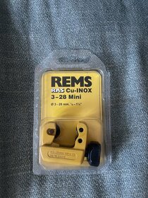 Rems ras Cu-inox 3-28mm mini - 2