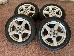 Alu kola 5x112 r16 zimní pneu 6mm - 2