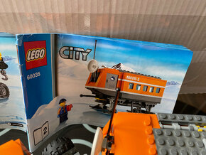 Lego City 60035 - 2