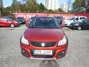 Prodám Suzuki SX4, 1.5i,4x4 - 2