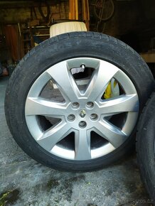 Alu kola Renault Espace 5x108 r18. - 2