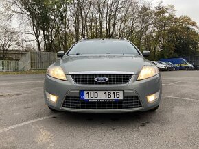 Ford Mondeo combi MK4 2.2TDCi 129kW Navi Rozvody nová STK - 2