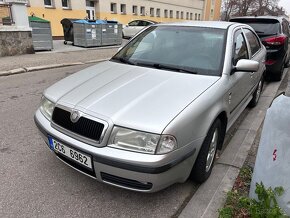 Octavia 1.9 tdi 81kw na náhradní dily - 2