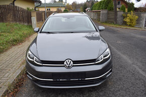 VW Golf 7 Kombi 1.4 TSi NAVI, LED světla, MASÁŽE, 92kW, 2017 - 2