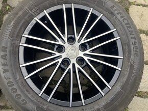 Alu kola ŠKODA SUPERB / PASSAT B8 16" 5x112 +letní 215/60R16 - 2