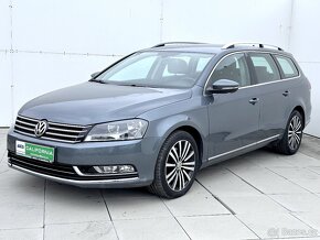 Volkswagen Passat 2.0 TDi Aut.klima Navi Kůže - 2