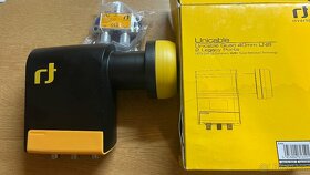 Prodám nový LNB unicable Quad+ Twin vč.rozbočovače - 2