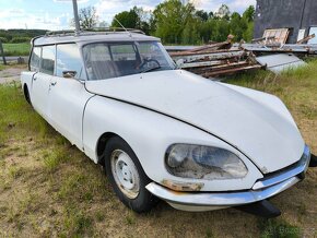 Citroen DS 20 Break 1970 na renovaci nebo díly - 2