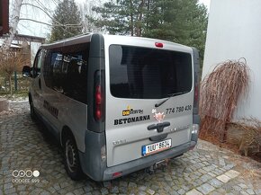 Opel vivaro rv.03. 1.9cdti 8.mist - 2