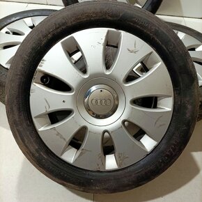 16" ALU kola – 5x112 – AUDI (VW, ŠKODA, SEAT) - 2