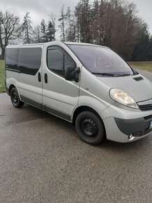 Prodám Opel Vivaro 2,0 84kw - 2