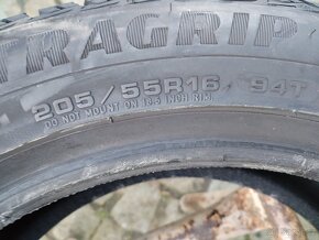 205/55/16 zimni pneu GOODYEAR 205/55 R16 94XL - 2