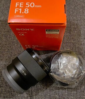 Sony FE 50/1.8 - nový - 2