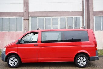 VW TRANSPORTER T5 2.5 TDi 96KW/LONG/6MÍST/KLIMA/TAŽNÉ/ - 2