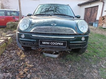 Veškeré náhradní díly Mini Cooper One R50 r.v. 2003 AUTOMAT - 2