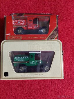 Matchbox yesteryear Y3  FORD T  ZEROLENE A RED CROWN - 2