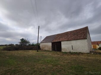 Prodej stodoly, Běhařovice- Stupešice - 2