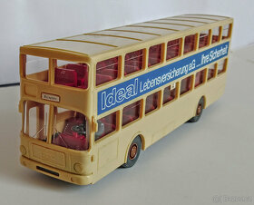 Wiking. MAN autobus. Patrový. IDEAL. Délka 13cm. 1:87. - 2