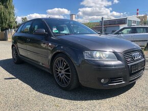 A3 sportback 2.0 tfsi 147kw Quattro 4x4, 3x s-line,2xkola - 2