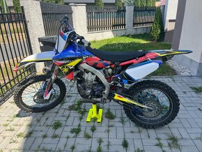 Yamaha YZF 450 2013 - 2