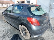 Peugeot 207 - 1.4 65kw - KFU - náhradní díly - 2