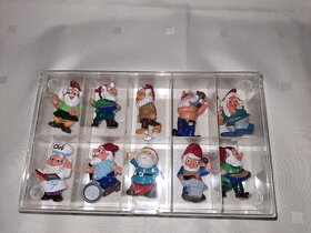 Kinder figurky - Trpaslíci - 2