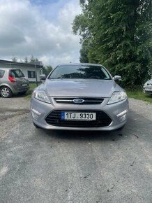 Ford Mondeo mk4 2010 2,2TDCi, webasto, convers+, navigace - 2