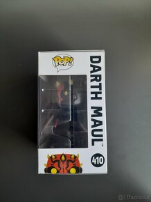 Funko POP Star Wars 410 – Klonové války -  Darth Maul - 2